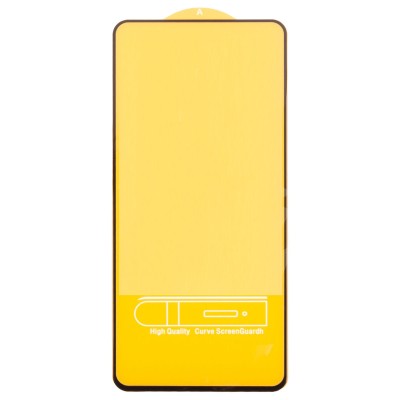 Защитное стекло “Полное покрытие" для Samsung A165F Galaxy A16 4G Черный