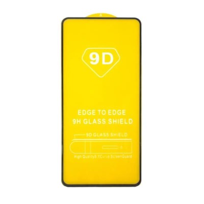 Защитное стекло "Полное покрытие" для Vivo IQOO Z9 (6.78" Snapdragon 7 Gen. 3) Черный