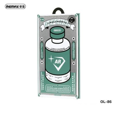 Защитное стекло "Антибликовое" Remax Medicine Glass GL-86 для iPhone 16 Черный