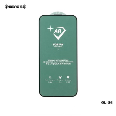 Защитное стекло "Антибликовое" Remax Medicine Glass GL-86 для iPhone 16 Pro Черный