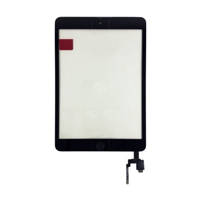 Тачскрин для Apple iPad mini 3 2014 в сборе с микросхемой Черный - OR