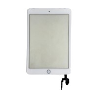 Тачскрин для Apple iPad mini 3 2014 в сборе с микросхемой Белый - OR