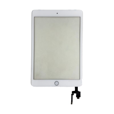Тачскрин для Apple iPad mini 3 2014 в сборе с микросхемой Белый - OR