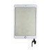 Тачскрин для Apple iPad mini 3 2014 в сборе с микросхемой Белый - OR