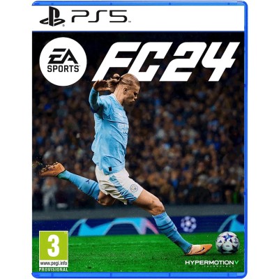 Диск FC 24 для Playstation 5