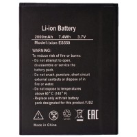 Аккумуляторная батарея для DEXP Ixion ES550 Soul 3 Pro