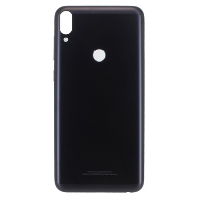 Задняя крышка для Asus ZB602KL (ZenFone Max Pro M1) Черный