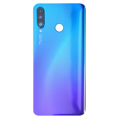 Задняя крышка для Huawei Honor P30 Lite (48MP) Синий - Премиум