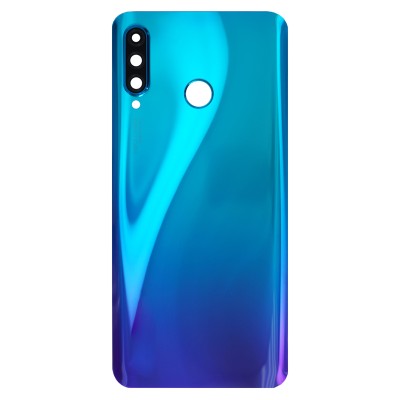 Задняя крышка для Huawei P30 Lite (24MP) Синий - Премиум