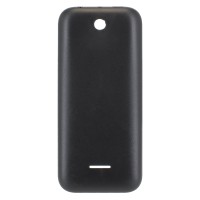 Задняя крышка для Nokia 225 Dual Черный