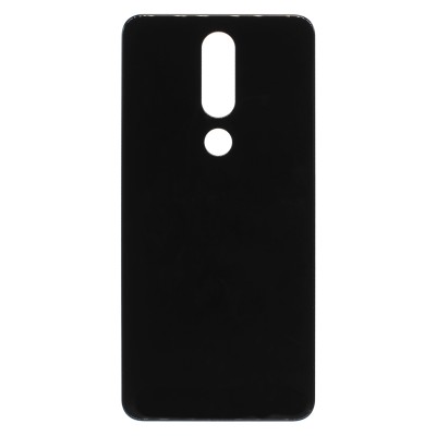 Задняя крышка для Nokia 5.1 Plus Черный