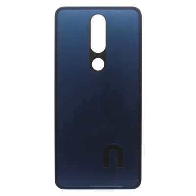 Задняя крышка для Nokia 5.1 Plus Черный