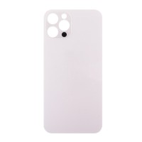 Задняя крышка для iPhone 12 Pro Золото (стекло, широкий вырез под камеру, логотип)