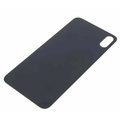 Задняя крышка для iPhone Xs Золото (стекло, широкий вырез под камеру, логотип)