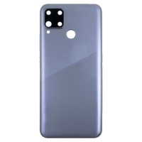Задняя крышка для Realme C15 Серебро