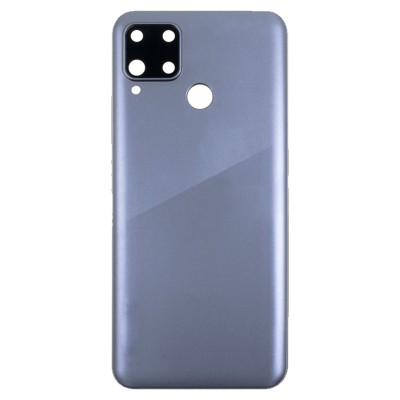 Задняя крышка для Realme C15 Серебро