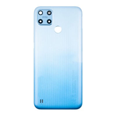 Задняя крышка для Realme C25Y Синий