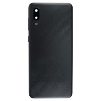 Задняя крышка для Samsung A022G (A02) Черный