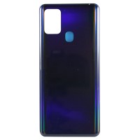 Задняя крышка для Samsung A217F (A21s) Черный Задняя крышка для Samsung A217F (A21s) Черный