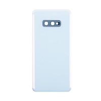Задняя крышка для Samsung G970F (S10e) Белый - Премиум Задняя крышка для Samsung G970F (S10e) Белый - Премиум