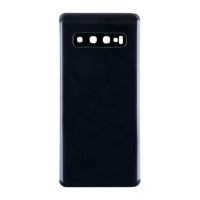 Задняя крышка для Samsung G973F (S10) Черный - Премиум