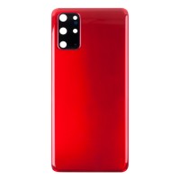 Задняя крышка для Samsung G985F (S20+) Красный - Премиум