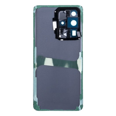 Задняя крышка для Samsung G988B (S20 Ultra) Черный - Премиум