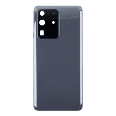 Задняя крышка для Samsung G988B (S20 Ultra) Серый - Премиум