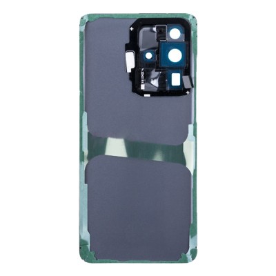 Задняя крышка для Samsung G988B (S20 Ultra) Серый - Премиум