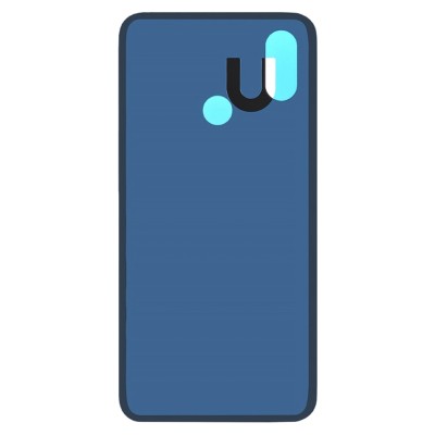 Задняя крышка для Xiaomi Mi 8 Синий
