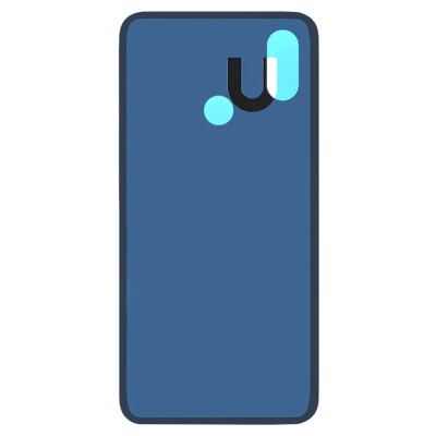 Задняя крышка для Xiaomi Mi 8 Черный