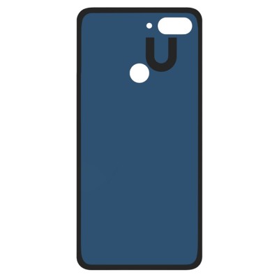 Задняя крышка для Xiaomi Mi 8 Lite Черный