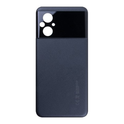 Задняя крышка для Xiaomi Poco M5 Черный