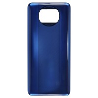 Задняя крышка для Xiaomi Poco X3 Pro Синий Задняя крышка для Xiaomi Poco X3 Pro Синий