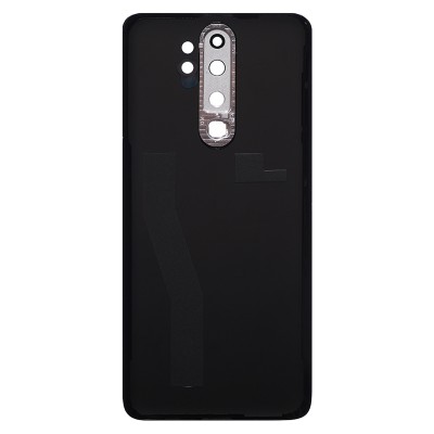 Задняя крышка для Xiaomi Redmi Note 8 Pro Черный - Премиум