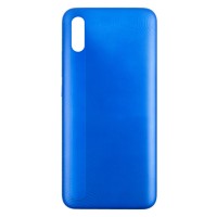 Задняя крышка для Xiaomi Redmi 9A Синий - Премиум