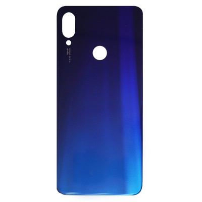 Задняя крышка для Xiaomi Redmi Note 7 Синий - Премиум