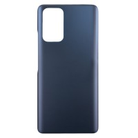 Задняя крышка для Xiaomi Redmi Note 10 Pro Черный - Премиум