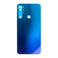 Задняя крышка для Xiaomi Redmi Note 8 (2021) Синий - Премиум