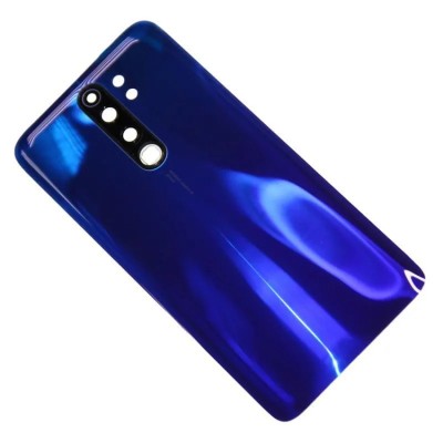 Задняя крышка для Xiaomi Redmi Note 8 Pro Синий - Премиум