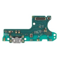 Шлейф для Asus ZB633KL (ZenFone Max M2) плата на системный разъем/микрофон