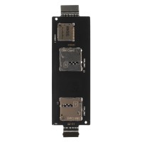 Шлейф для Asus ZE550ML (ZenFone 2) на разъем SIM/MMC Шлейф для Asus ZE550ML (ZenFone 2) на разъем SIM/MMC