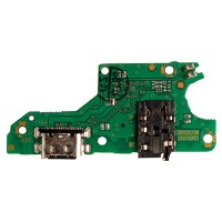 Шлейф для Huawei Honor P Smart 2021 плата на системный разъем/разъем гарнитуры/микрофон