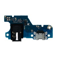 Шлейф для Huawei Honor Y6p плата на системный разъем/разъем гарнитуры/микрофон