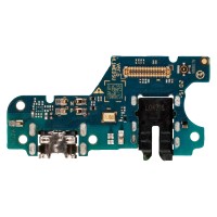 Шлейф для Huawei Honor 9A плата на системный разъем/разъем гарнитуры/микрофон - Премиум Шлейф для Huawei Honor 9A плата на системный разъем/разъем гарнитуры/микрофон - Премиум