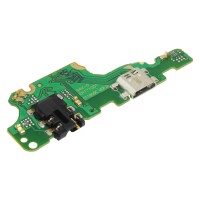 Шлейф для Huawei Nova 2i на системный разъем/разъем гарнитуры/микрофон Шлейф для Huawei Nova 2i на системный разъем/разъем гарнитуры/микрофон