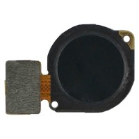 Шлейф для Honor 10 Lite сканер отпечатка пальцев Черный