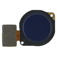 Шлейф для Honor 10 Lite сканер отпечатка пальцев Синий