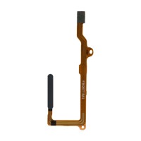 Шлейф для Huawei P40 Lite на сканер отпечатка пальцев Черный Шлейф для Huawei P40 Lite на сканер отпечатка пальцев Черный