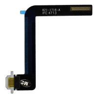 Шлейф для iPad Air 9.7" (2018) на системный разъем Белый